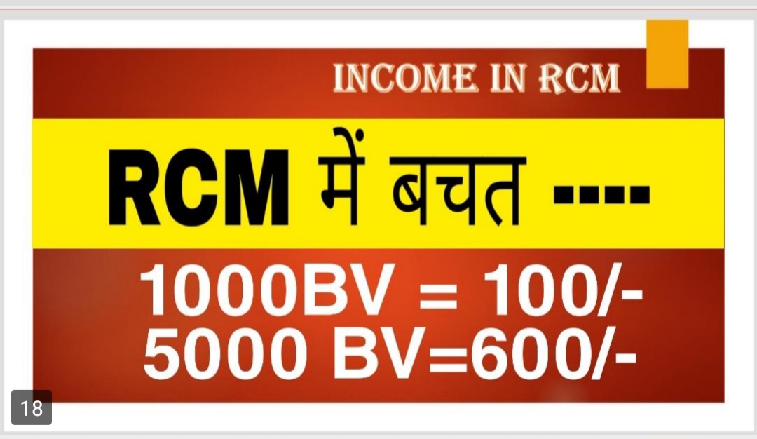 WELCOME & TRAINING OF A NEW DISTRIBUTER - RCM GURUKUL