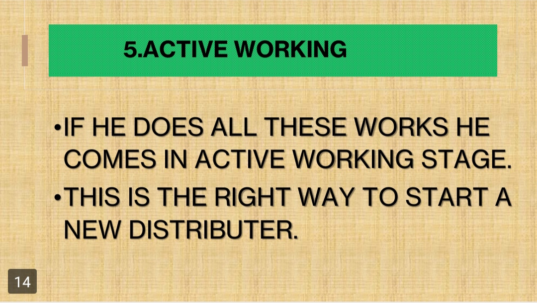 HOW TO TAKEOFF A NEW DISTRIBUTER - RCM GURUKUL