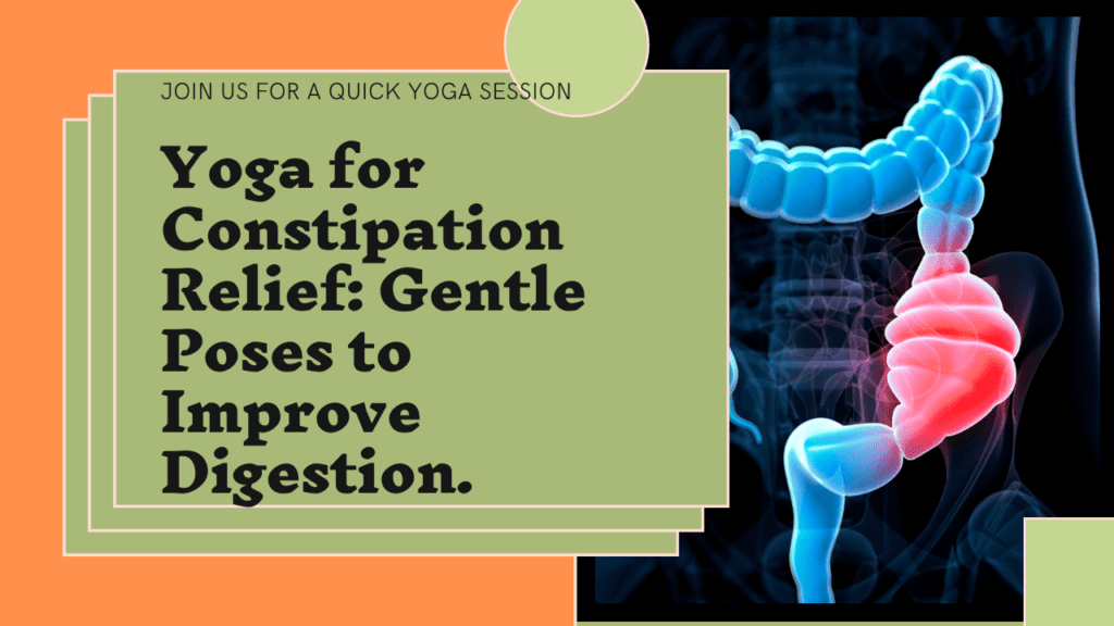 yoga for constipation